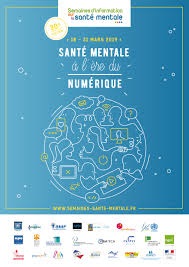 Affiche de la semaine de la santé mentale