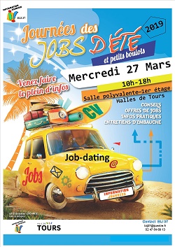 Affiche du forum jobs d'été