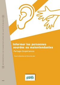  Image de la couverture du guide "informer les personnes sourdes"