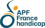 Logo de l'association des paralysés de France, France handicap