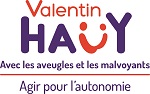 logo de l'association Valentin Haüy