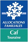 logo de la C.A.F Touraine