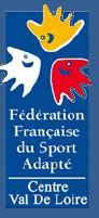 Logo de la fédération française Sport Adapté Centre Val de Loire