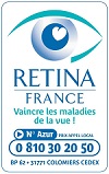 logo de l'association Rétina France