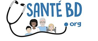 Logo de santé B.D