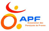 Logo de l'association des paralysés de France